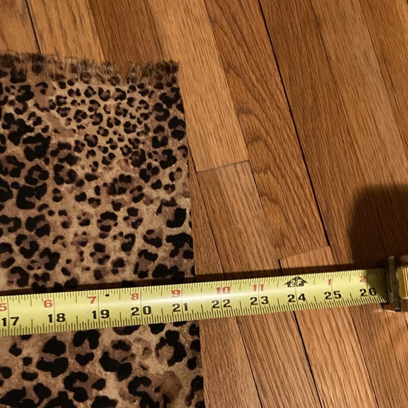 NWT Talbots Leopard Print Scarf, OS - Picture 5 of 5